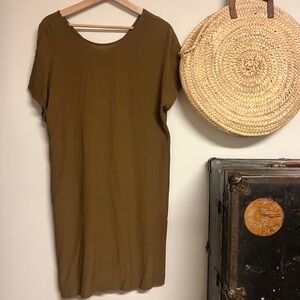 Madewell Brown Dress